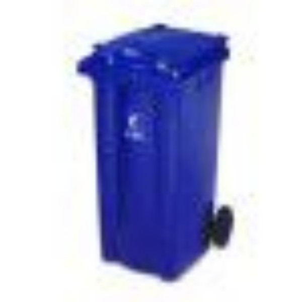 Afbeeldingen van Vuilcontainer 240L BLAUW