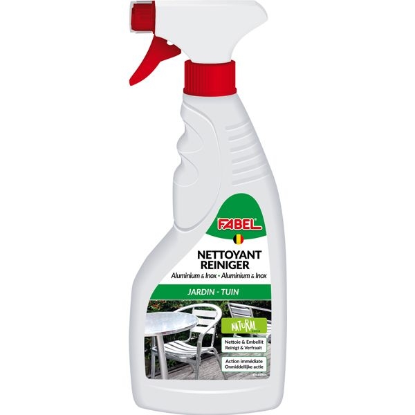 Afbeeldingen van Fabel Reiniger alu & inox 500ml