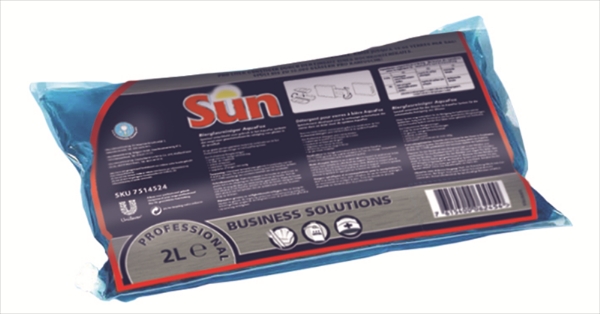 Afbeeldingen van Sun AquaFox Bierglasreiniger 2x2L