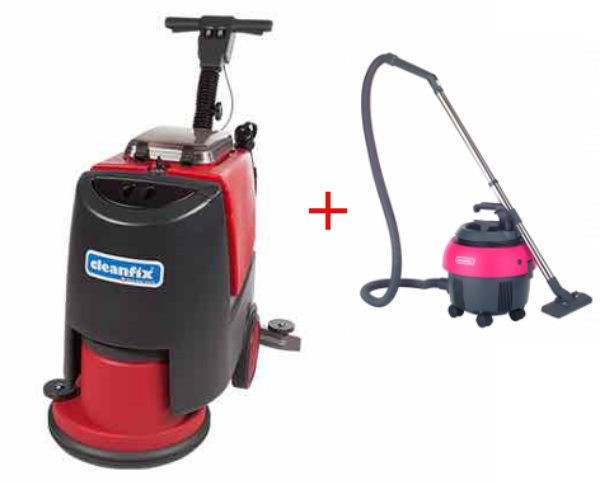Afbeeldingen van Set Cleanfix RA431E + S10 Plus