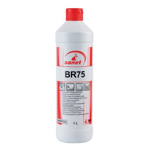 Afbeeldingen van TANA, BR 75 sanitairreiniger 1L