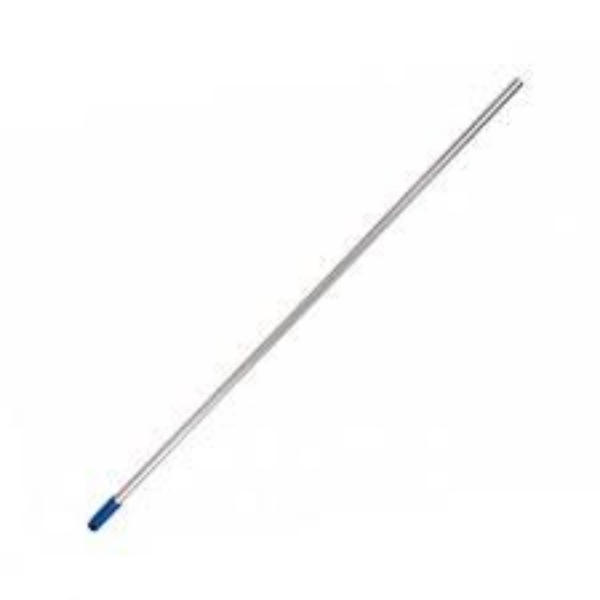 Afbeeldingen van Steel aluminium met gat, 1,5m