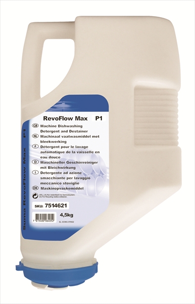 Afbeeldingen van Suma Revoflow Max P1 3x4,5kg