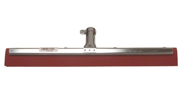 Afbeeldingen van Vloertrekker rood-oliebest. 45cm