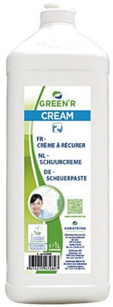Afbeeldingen van Green'R Cream 1L