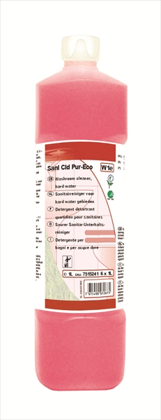 Afbeeldingen van Taski Sani Cid Pur-Eco 6x1L