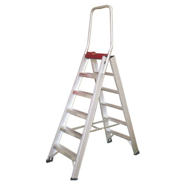 Afbeeldingen van Trapladder Andes 2x3 treden