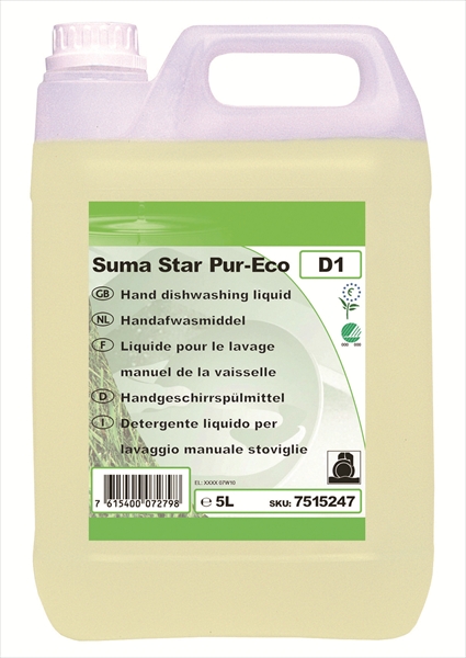 Afbeeldingen van Suma Star Pur-Eco D1 5L