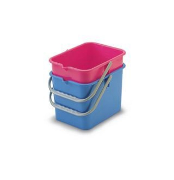 Afbeeldingen van Emmer 9L Rood