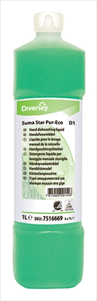 Afbeeldingen van Suma Star Pur Eco D1 1L