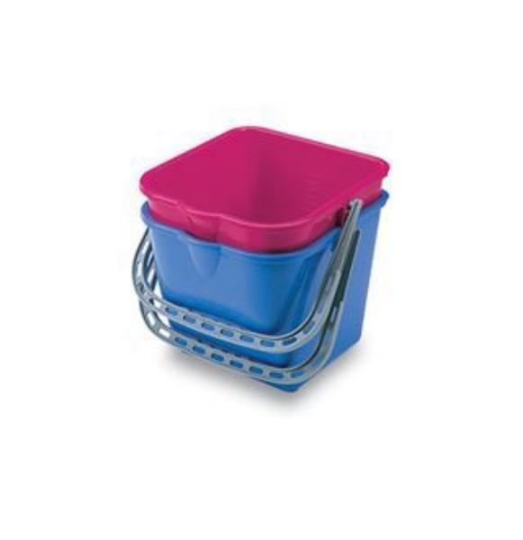 Afbeeldingen van Emmer 15L Rood