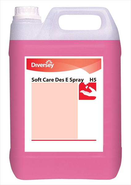 Afbeeldingen van Soft Care Des E Spray 2x5L