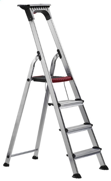 Afbeeldingen van Trapladder Double Decker 6+1+1 treden
