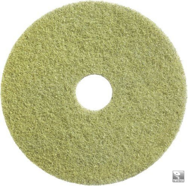 Afbeeldingen van Vloerpads Diamant 17" Geel, 2st