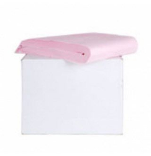 Afbeeldingen van Geïmpreg. wisdoekjes 60x25cm roze -200st