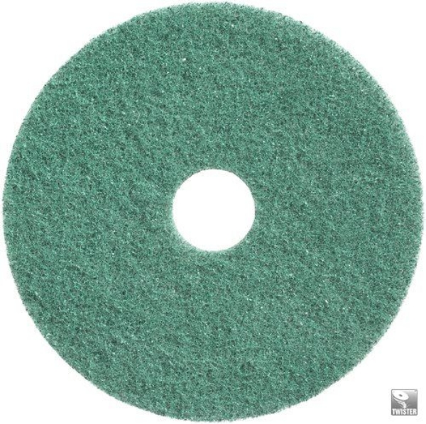 Afbeeldingen van Vloerpads Diamant 17" Groen, 2st