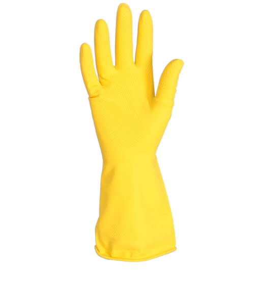 Afbeeldingen van Huishoudhandschoenen Geel L