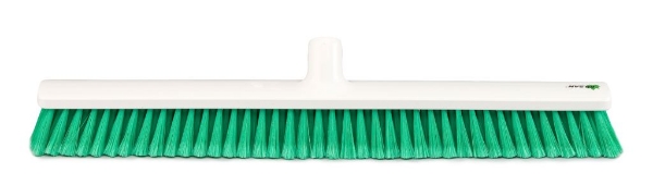 Afbeeldingen van Veegborstel zacht hygiëne 60cm GROEN