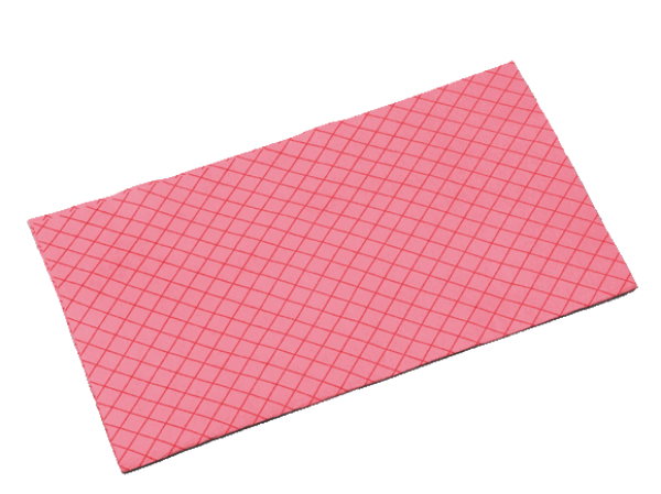 Afbeeldingen van Vileda glazendoek Roze-3st