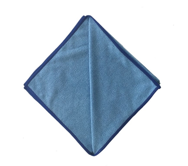 Afbeeldingen van Microvezeldoek Evlo T400 Blauw