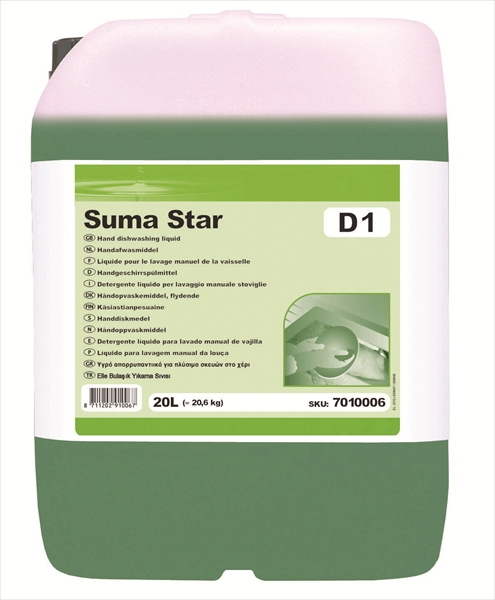 Afbeeldingen van Suma Star D1 20L