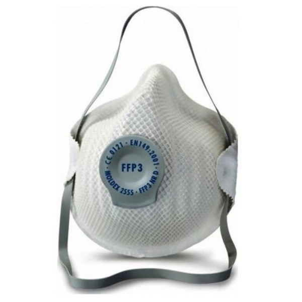Afbeeldingen van Stofmasker met klima-ventiel FFP3