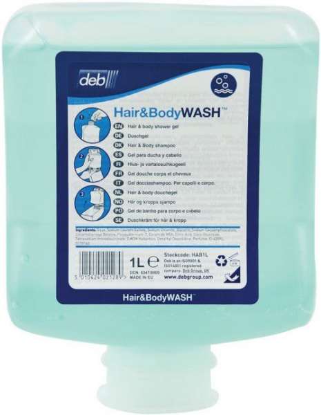 Afbeeldingen van Estesol Hair & Body 6x1L