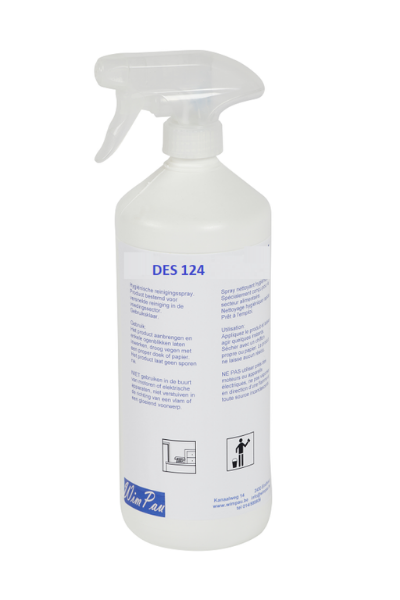 Afbeeldingen van DES124 - ontsmettende spray 1L