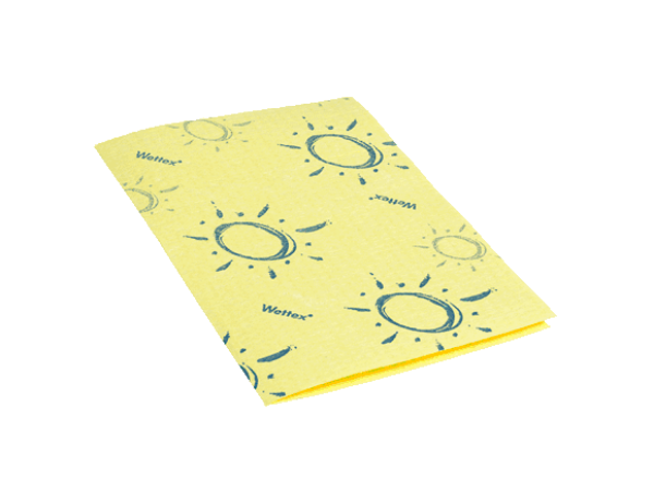 Afbeeldingen van Vileda Wettex Soft Geel-10st