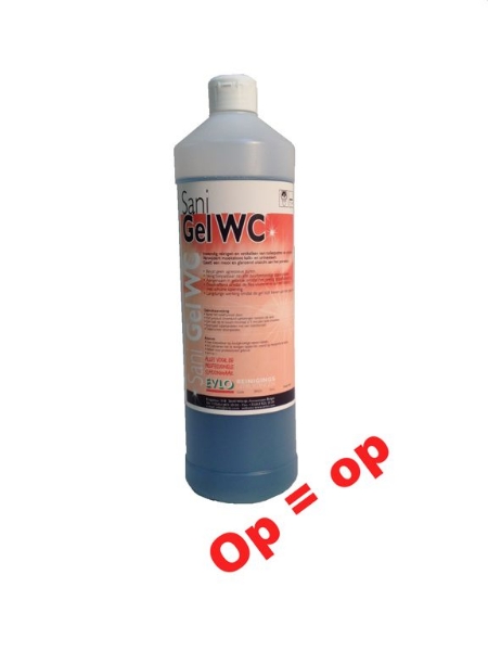 Afbeeldingen van ///Sani wc Gel reiniger 1L