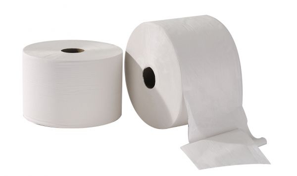 Afbeeldingen van Maxi Poetsrol 2L Gerecyc Gewafeld 2R