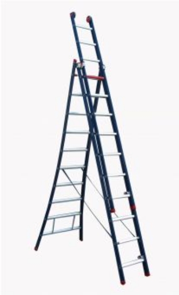 Afbeeldingen van Trapladder Sirius 3x12 treden