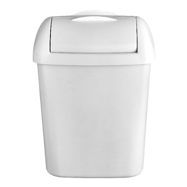 Afbeeldingen van Hygiënebak 8L Pearl White