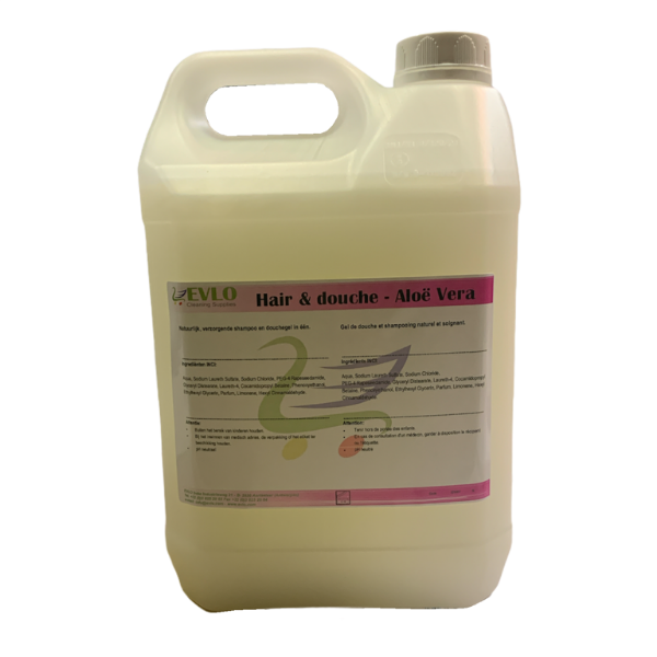 Afbeeldingen van Hair & Douche Aloe Vera
