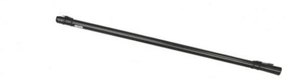 Afbeeldingen van Verlengsteel carbon +slang/koppel 150cm