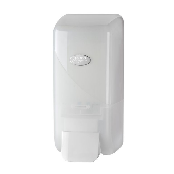 Afbeeldingen van Navulb. zeepdispenser White 900ml Manual