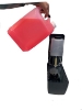 Afbeeldingen van Navulb. zeepdispenser Black 900ml Manual