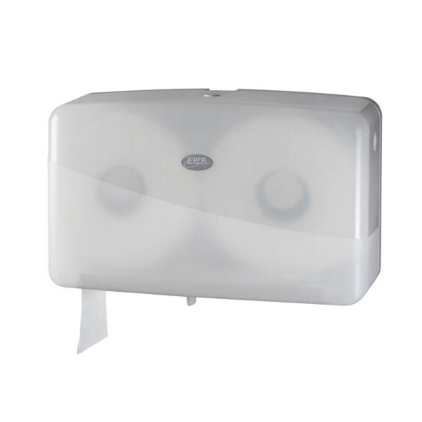Afbeeldingen van Dispenser Duo-mini-jumbo Pearl White