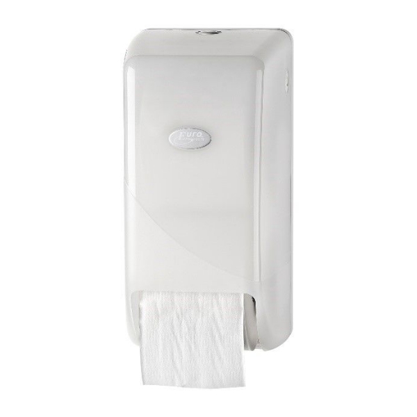 Afbeeldingen van Dispenser Toiletpapier dop Pearl White