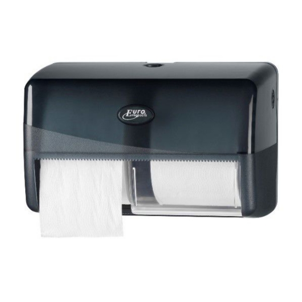 Afbeeldingen van Dubbele toiletroldispenser Pearl Black