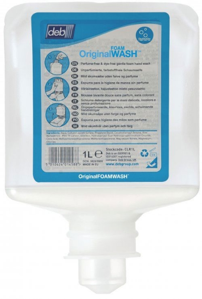 Afbeeldingen van Deb Original Foam 6x1L