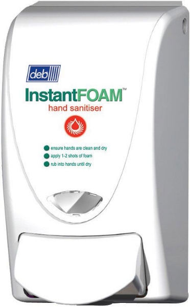 Afbeeldingen van Dispenser Deb InstantFOAM 1L