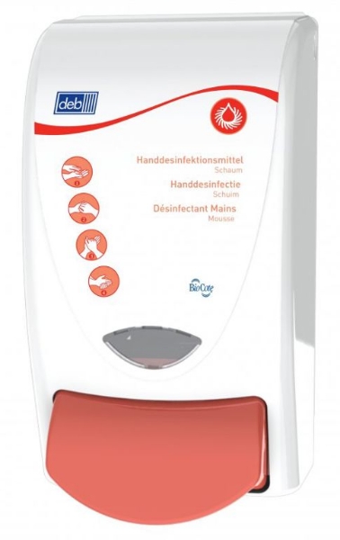Afbeeldingen van Dispenser Deb Sanitise 1000