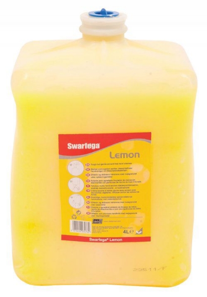 Afbeeldingen van Swarfega Lemon 4x4L