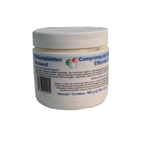 Afbeeldingen van Chloortabletten 500gr