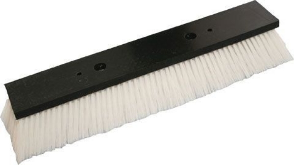 Afbeeldingen van Borstel Puraqleen 60cm Wit
