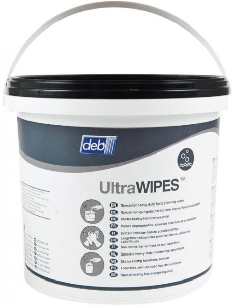 Afbeeldingen van Deb Ultra Wipes 4x150 stuks