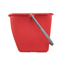 Afbeeldingen van Emmer 15L Rood
