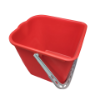 Afbeeldingen van Emmer 15L Rood