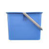 Afbeeldingen van Emmer 9L Blauw